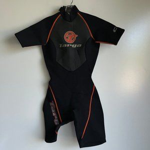 TARGA Bombardier Shortie Wet Suit Diving Snorkeling Plazma 2mm Women's Size 6